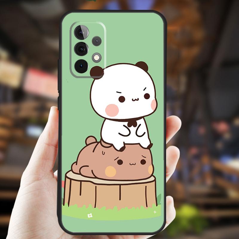 Cute BuBu DuDu Case For Samsung Galaxy A26 A54 A14 A36 A16 A33 A56 A15 A55 A53 A35 A22 A32 A52 A34 A05 A06