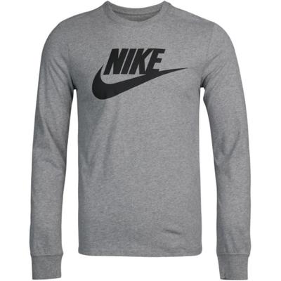 Icon T-Shirt Futura Lsy Rundhals-Pullover Winddicht Langarm-T-Shirt Herren-Tops 708467-063