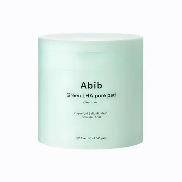 [Abib] Green LHA Pore Pad Clear Touch 210ml / 60pads