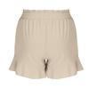 Women's Solid Color Casual High Waisted Double Layered Beach Shorts