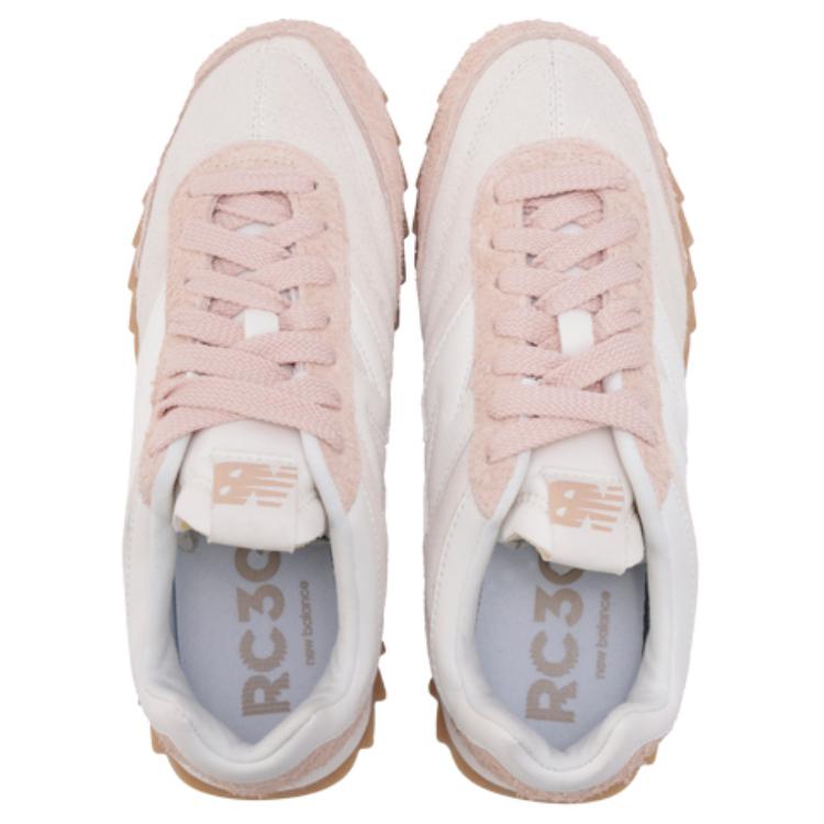 New Balance RC30 Unisex Weiß Marineblau URC30MD