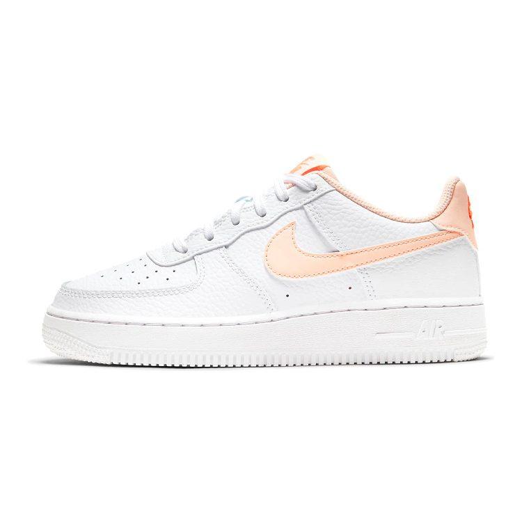 Nike Air Force 1 Low Bianco Hyper Crimson GS CT3839-102
