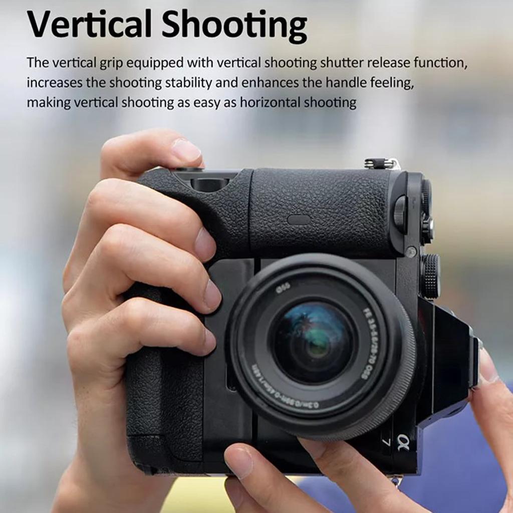 VG-C1EM Vertical Grip for A7 VG Battery Grip for A7 A7R A7S ILCE-7 Camera Battery Holder Grip