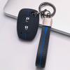 Key Fob Cover for Renault Kadjar Captur Megane Sandero Stepway Duster Logan Dokker with Keychain Anti-Scratch Surface Shockproof Structure