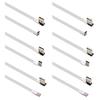 Thin Flat USB A To Type C Data Sync Charging Flat USB2.0 Power Extension Cable Cord Multiple Length Option Available