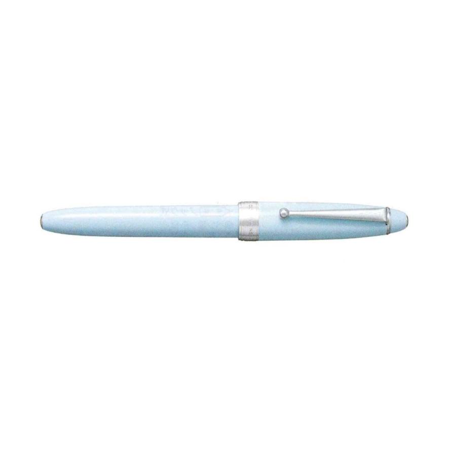 Pilot Custom NS Fountain Pen Soft Blue Medium Nib FKNS-1MR-SLM with Converter