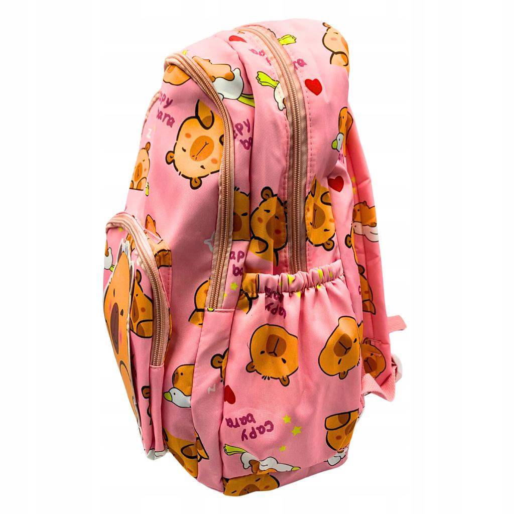 Kapybara Backpack For School School Urban Travel Roomy Kapybarka