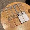 Applicable To Apple 17promax Mobile Phone Case, Transparent 16pro Glitter 15/14 Two-in-one 13 Acrylic 12 Anti-drop