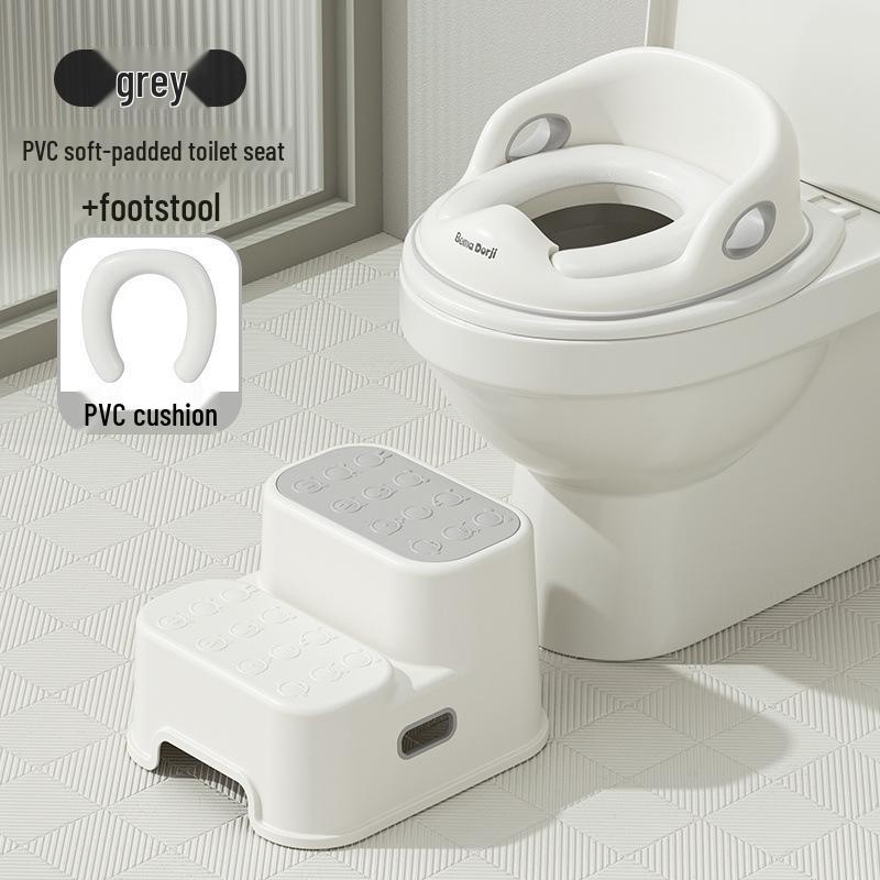 Jumbo Kids' Potty Training Seat with Ladder and Lid - Free Home Shipping