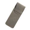 Pencil Box Simple Pencil Bag Leather Pen Case Retro Pencil Case Pen Bag