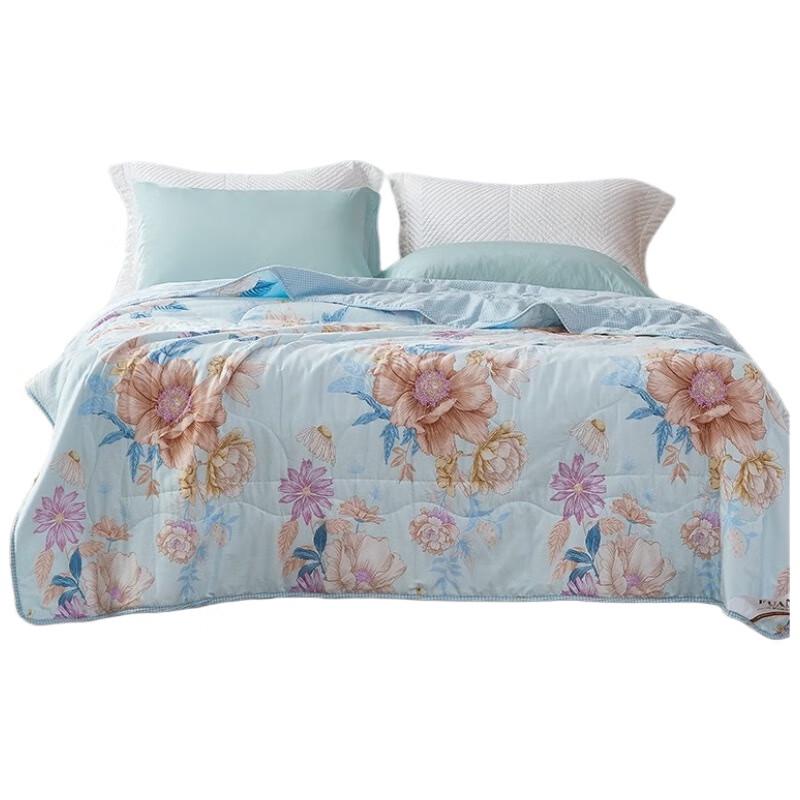 

Fuanna Pure Cotton Antibacterial Seven-Hole Fiber Summer Quilt
