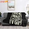 Tv Girl Album Merch Ultra-Soft Blanket Quilt Winter Sofa Cover Bed Covers
