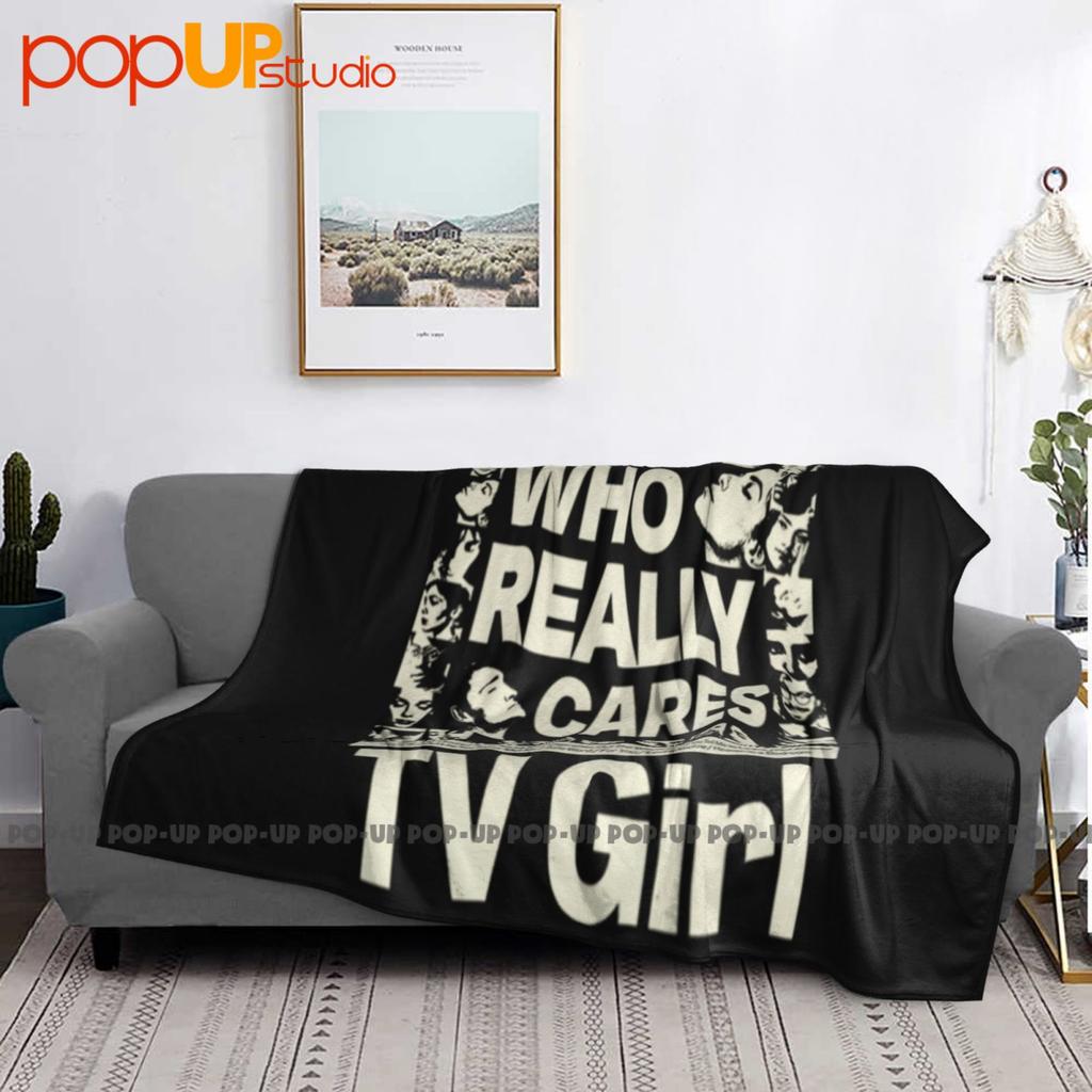 Tv Girl Album Merch Ultra-Soft Blanket Quilt Winter Sofa Cover Bed Covers