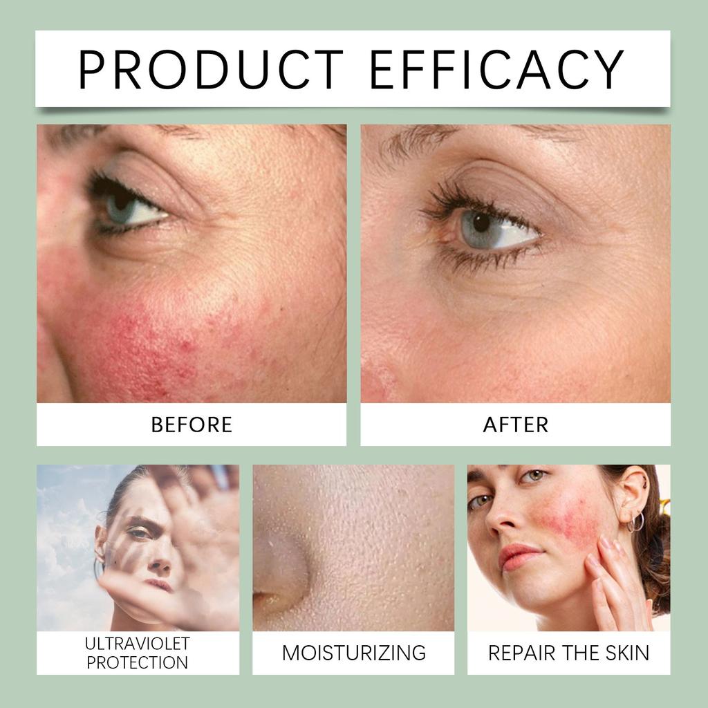 Centella Asiatica Calming Sunscreen Sunscreen Moisturizing Soothing Brightening Skin Tone Strengthening Skin Barrier Waterproof Sunscreen