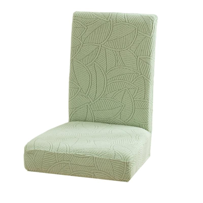 

Y3NA Spill Proof Elastics Dining Chair Cover with Quick Installation Stretchable Polyester Slipcovers for Household Use 2025 New