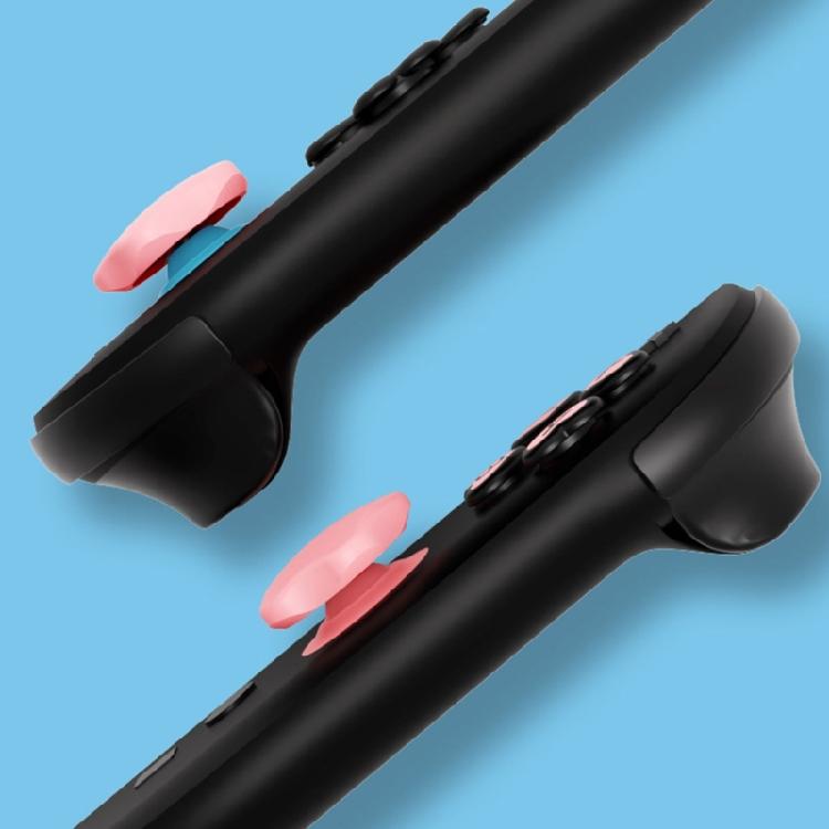 Soft Joystick Covers Gaming Accessories Protective Stickers D-pad Button ABXY Key Sticker Thumb Stick Grip Caps