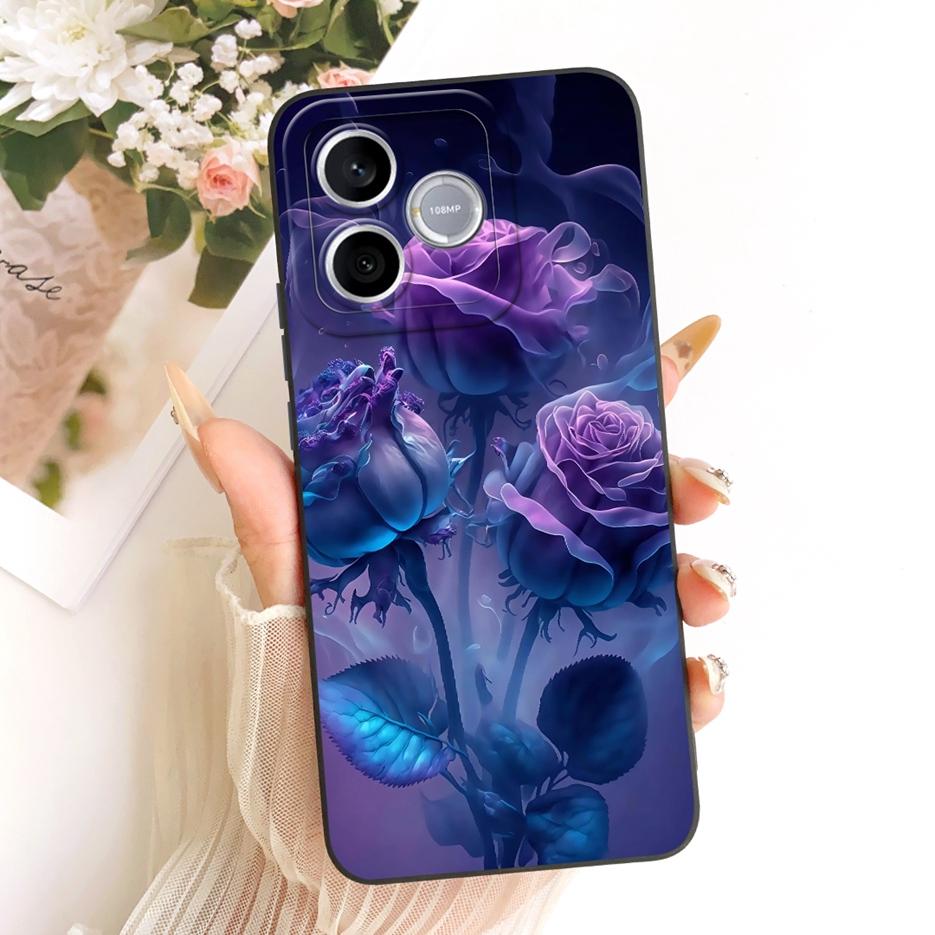 For Honor 600 Lite Case LNA-NX1 Cute Funny Cartoon Cover Shockproof Soft Silicone Case For Honor 500 Smart Honor600 Lite 5G Bags