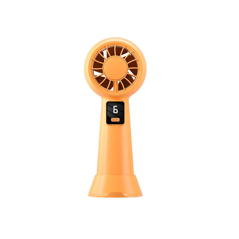 2026 Mini Portable Handheld Fan for Summer - Perfect for Students, Dorms, Offices, and Outdoor Use.