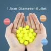 K2 Soft Bullets Dart Foam Blaster Manual High Capacity TPE Ball Launcher Colorful Continuous Firing Toy Gun Outdoor Cs Game Prop