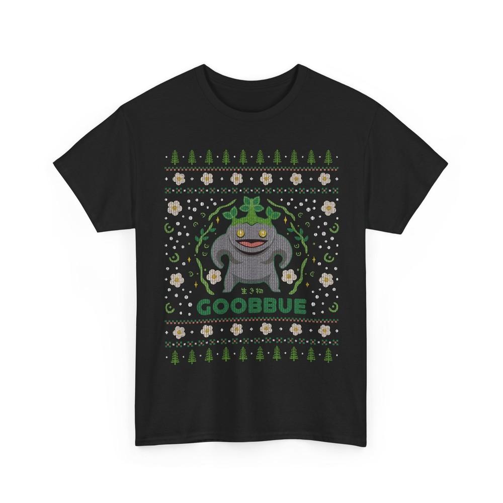 

Goobbue Ugly Sweater Unisex T-Shirt. Final Fantasy Video Games. Christmas. Xmas. S