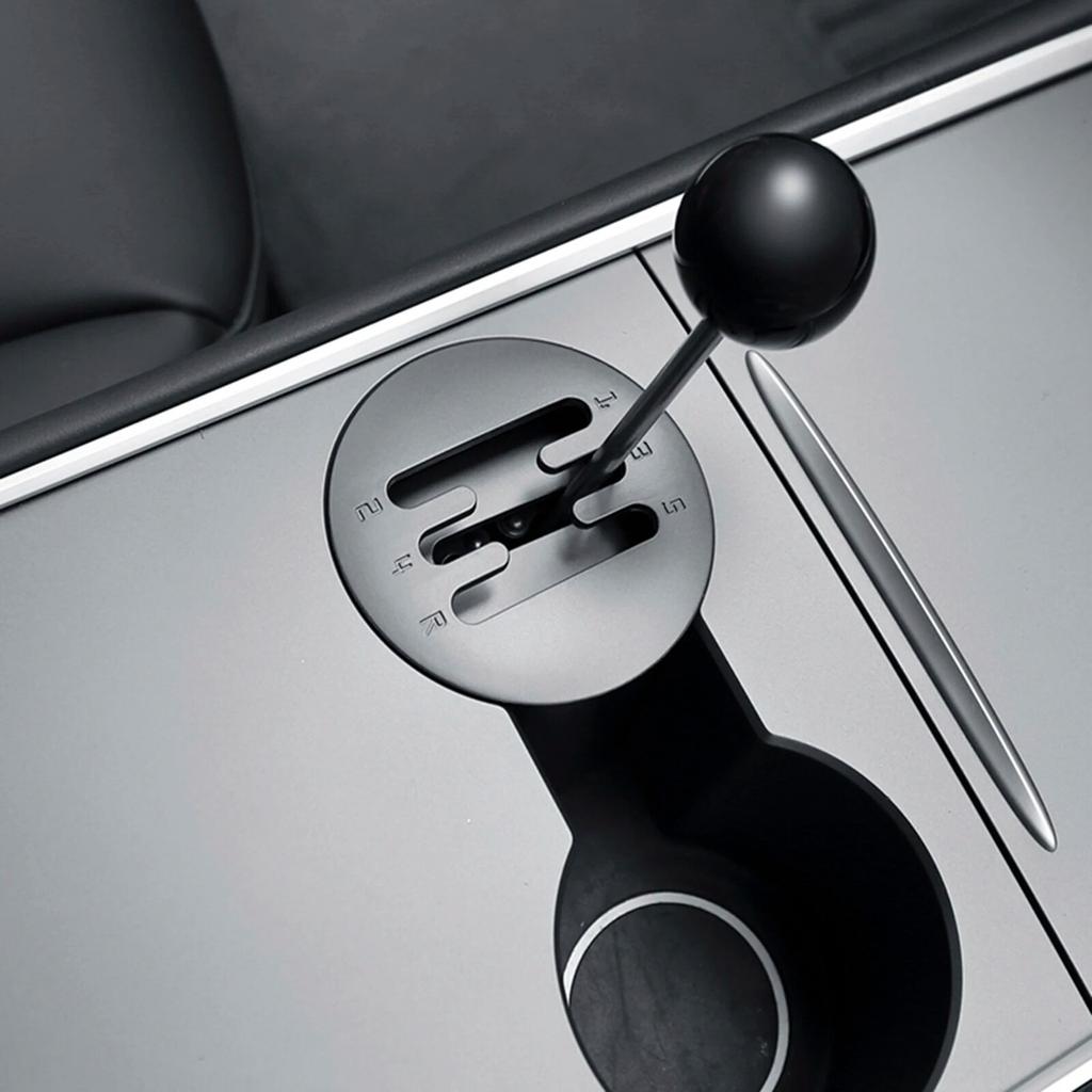 Car Gear Shifter Toy for Tesla Model 3 Y Ideal L9 Manual Shifter Lever Toy Ornaments Shifter Rocker Shift Lever Toy Car Decor