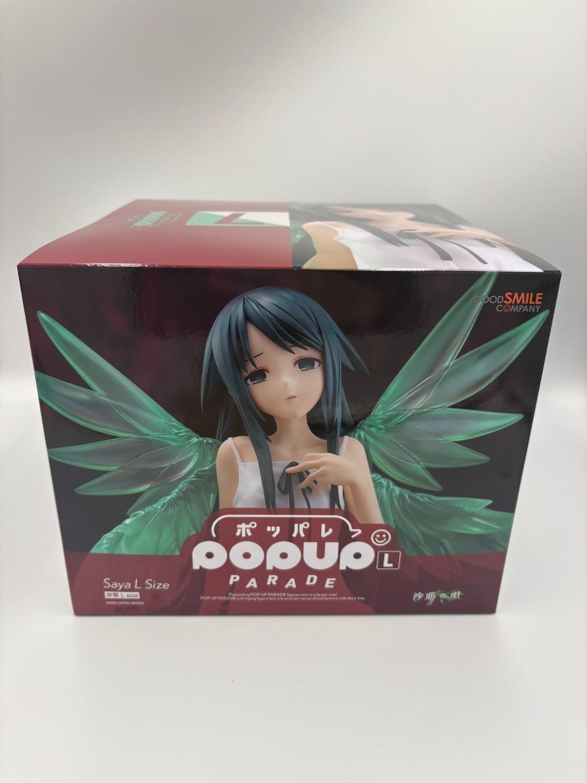 

Фигурка ПВХ Good Smile Company POP UP PARADE Saya no Uta Сая L размера