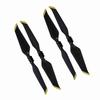 2 Pairs Quick Release Propellers Spare Parts Fit for     2 PRO Celsius ZOOM (Grey  s)