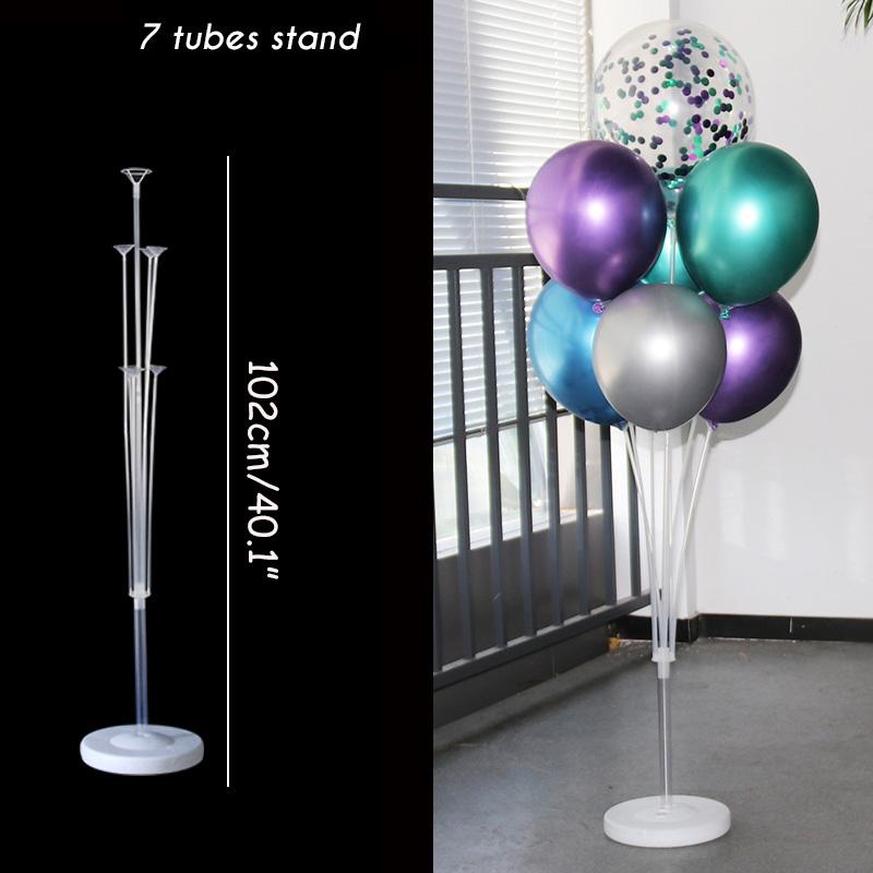 7/13/19 Tubes Balloons Stand Balloon Holder Balloon Column Birthday Party Decoration Baby Shower Wedding Latex Balloon Support