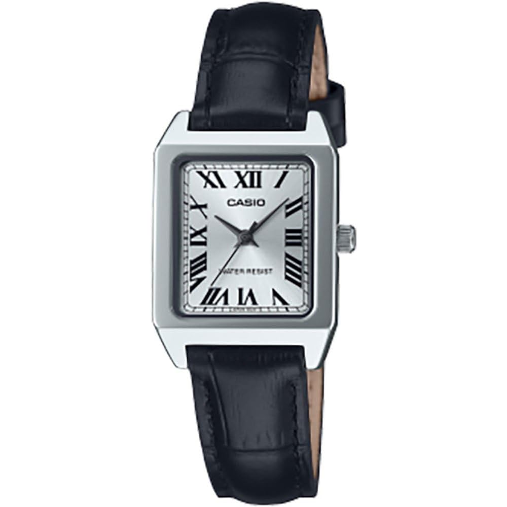Casio LTP-B150L-7B1EF Women s Quartz Analog Watch Stainless Steel Strap Black White