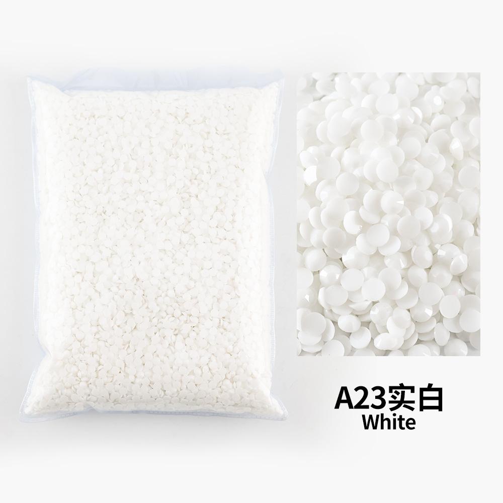 Wholesale Bulk Resin Rhinestone Jelly Color AB transparent AB 2mm,3mm,4mm,5mm,6mm Facets FlatBack Nail Art Garment Decoration