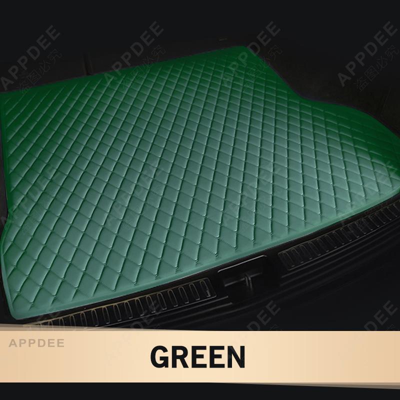 

Коврик в багажник для AITO M5 - Ковер-подкладка для багажника Аксессуары Автомобильная внутренняя отделка зелёный