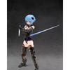 Syxlcygj 1/12 Nuke Matrix Cyber Forest Sniper Fox Hunting Vivian Moving Joint Model Kit