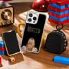 Pink Wick-ed Classic Movie Poster Phone Case for iPhone 16 15 14 13 12 11 Pro Max Sheepskin Silver-edged Protective Case