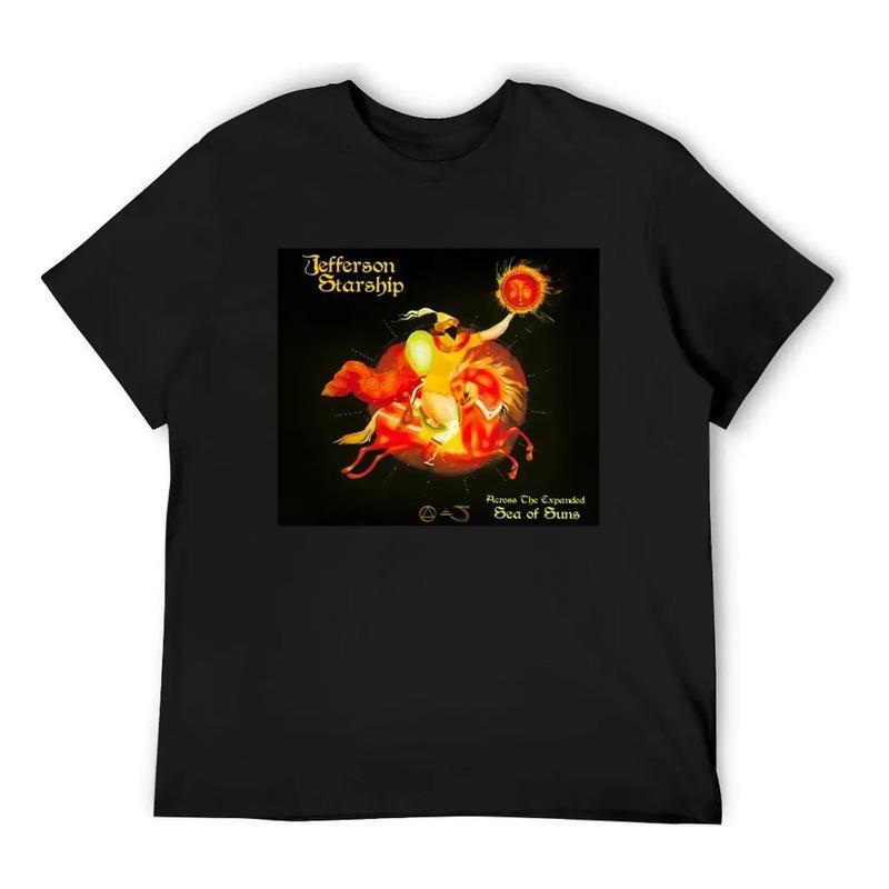 Camiseta Jefferson Starship, Roupas Masculinas, Presentes En S