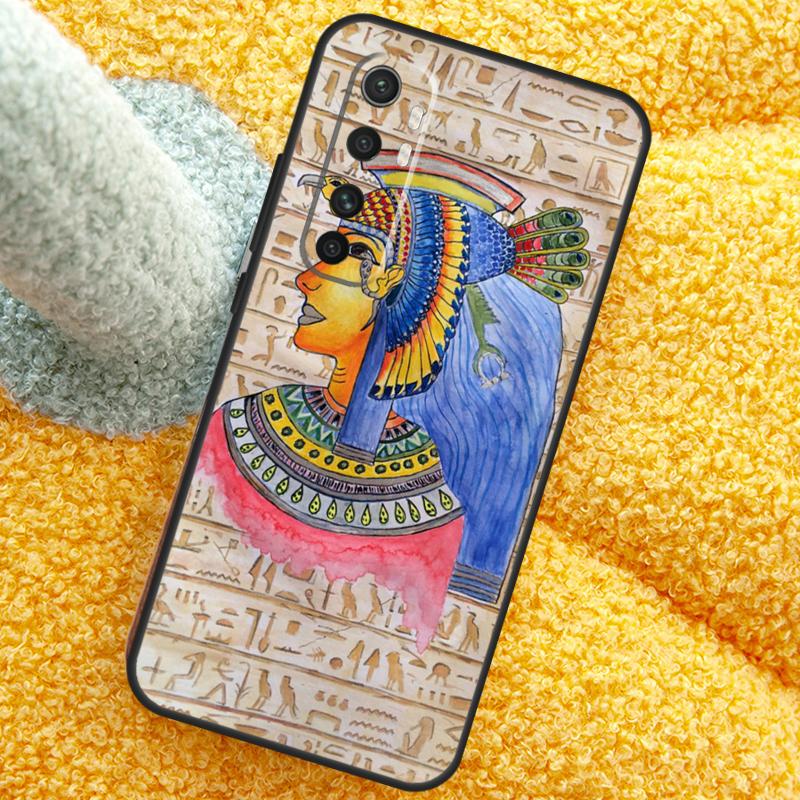 Egyptian Hieroglyphics Symbols Case For Xiaomi 13T 14T 15T 14 15 Ultra 17 Pro Max Cover For POCO F8 F7 X7 Pro F5 F6 X5 X6