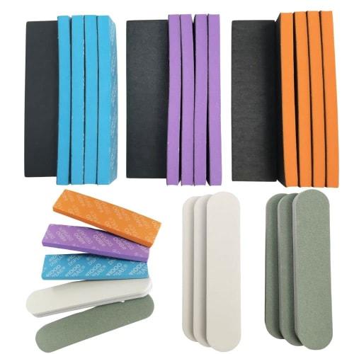 

Kuriiro 21-Piece Sponge File Set for Plastic Models, Gate Processing, File, Surface Treatment, Plastic Model, Gundam Model, File krs4 (21)