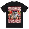 Fuuny Kittler Hilarious Cat Meme T Shirts Men Women Cute Fashion ONeck Tshirts Oversized Breathable Cotton T Shirt Streetwear