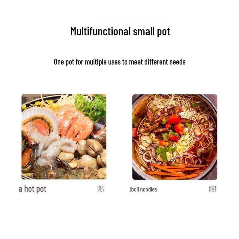 Lufenglai Stainless Steel Single Person Hot Pot