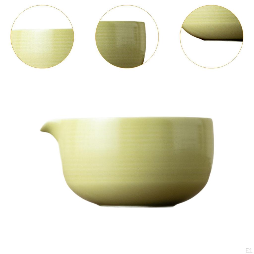 Matcha Bowl Ceramic Accessories Portable Traditional Mixing Tea for Office
