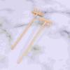 10 Pezzi Accessori Tavolo di Sabbia Strumenti per Gioielli Giocattoli da Esterno Mini Rastrello per Sabbiera Giardino Zen da Tavolo in Bambù in Stile Giapponese