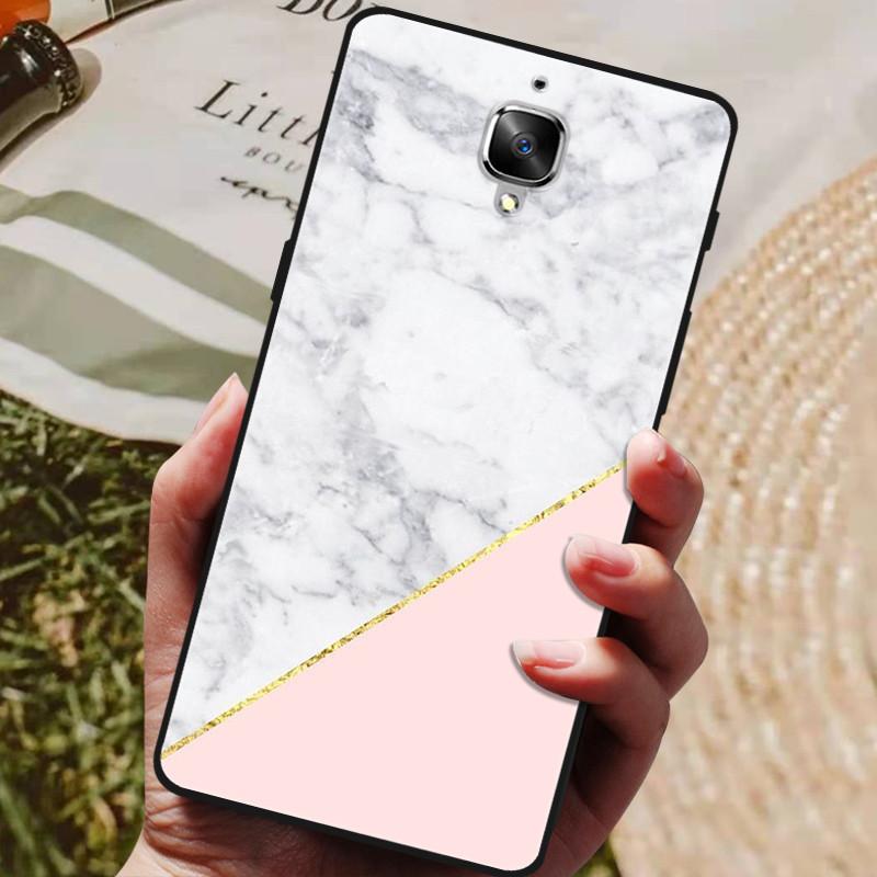 For OnePlus 3T Case Silicon Back Cover Phone Case for OnePlus 3T 3 T Cases Soft bumper coque One Plus 3 OnePlus3 T Fundas TPU