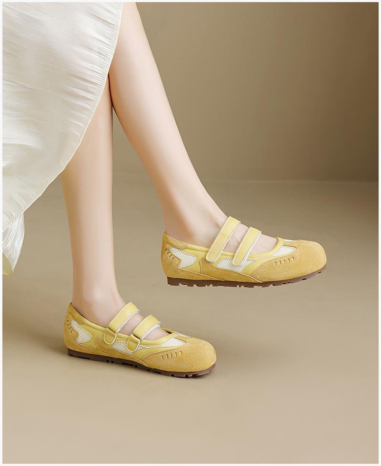 Flat Bottomed Mary Jane Shoes for Women, Spring/summer 2026 New Versatile Shallow Mouth Single Shoes with Skirts, Casual Women's Shoes, Comfortable