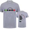Tshirt for Men Autocycle Motorbike Speedometer Personalized Print Game T-shirts Vintage T Shirts
