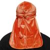 Trifong Velour Durag Orange Hip Hop Silky Washable Breathable Du-rag Pirate Bandana Dance Waves Afro Cap Dewrag Hip Hop Costume Dance Costume Rapper