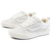 Vans Knu Skool Comfortable Versatile Durable Low-Top Skate Shoes Unisex Sneakers White VN0009QCCCZ