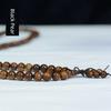 Black Rosewood Bracelet 108 PCs Ladies Bracelet Crafts Buddha Beads Rosary Rosewood Popular Jewelry Wooden Ornament