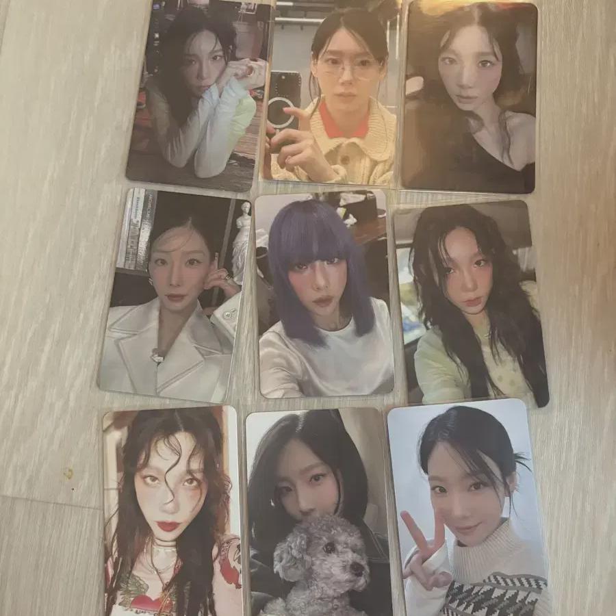 

Girls Generation Taeyeon Лист до себе Набір фотокарток