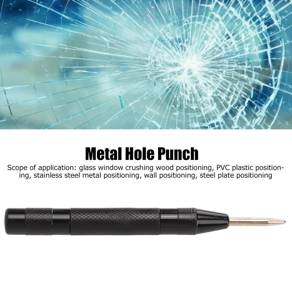 Center Punch High Hardness Steel Structure Tension Automatic Center Punch Positioner Window Brker