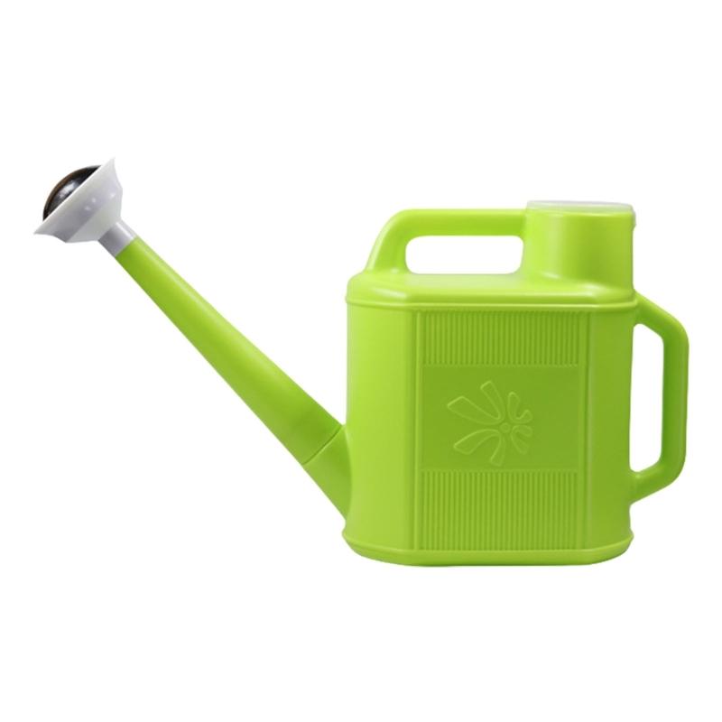

Watering Can 10L Plastic Watering Can with Comfortable Handle Small Garden Watering Can Long Spout for Indoor Outdoor трава зеленый