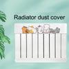 Interior Design Home Decoration Radiator Dust Cover Machine Washable Cover Dust Cover Dust Protection Cover Easy Upkeep Material
